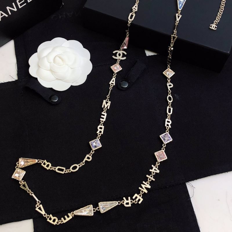 Ch**el necklaces